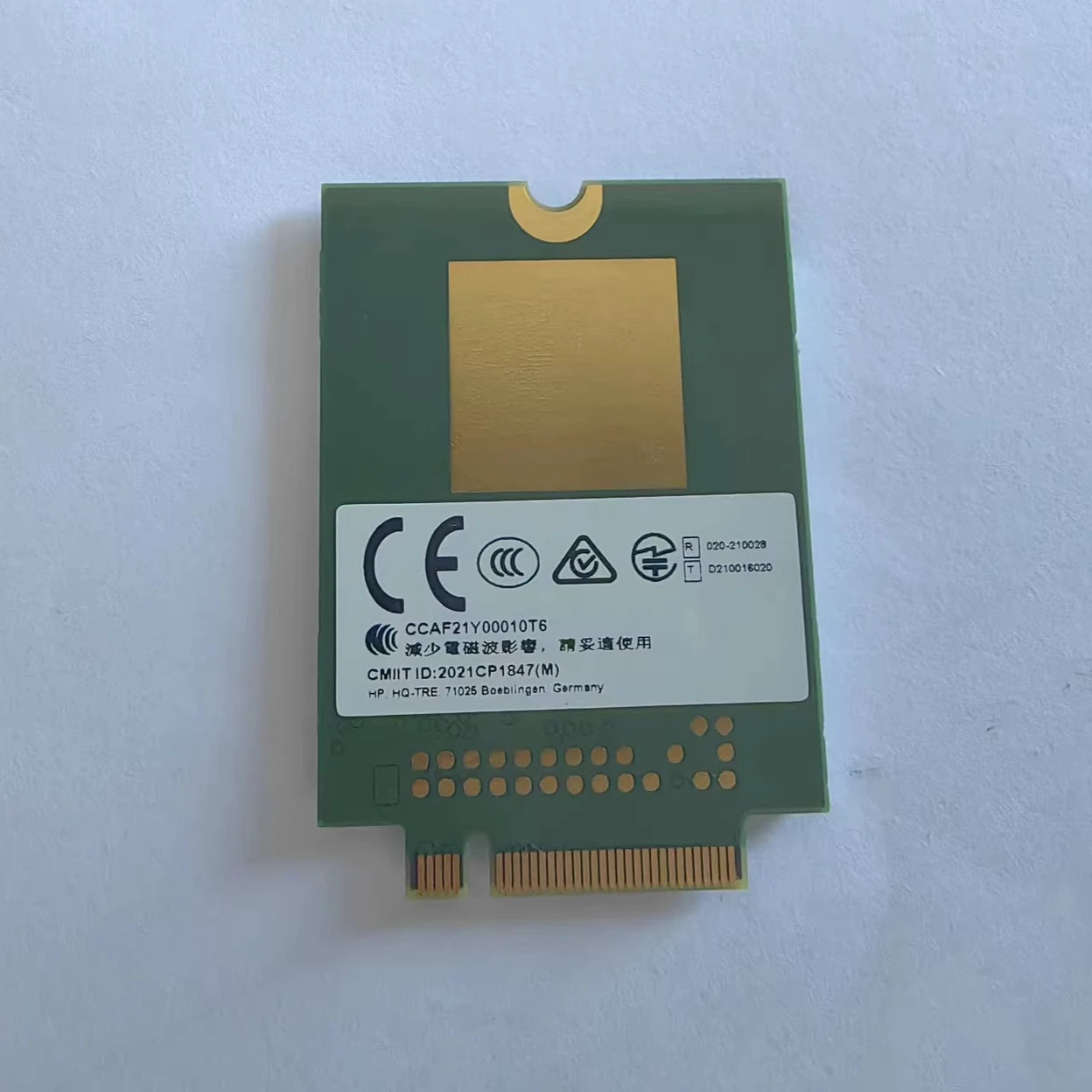 hp호환 Zhan X 835 845 865 645 g9 g10 L860-GL 4G 모듈