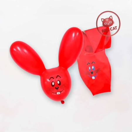 레드캣협력사 대형 토끼풍선 점보사이즈 파티용품 생일장식 1개입 랜덤1개
