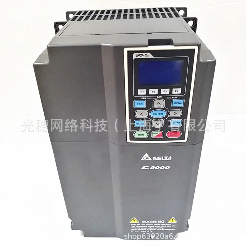 신형 오리지널 VFD185C43A 델타 인버터 VFD-C2000 시리즈 18.5KW/380V