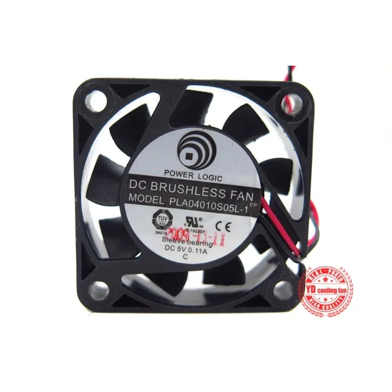파워 로직 PLA04010S05L-1 4010 5V 4CM 0.11A 냉각팬JFG