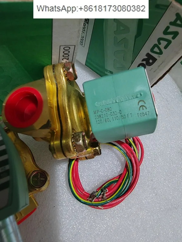 SC8210G002MO 솔레노이드 밸브 302273 MP-C-080 238210-032-D 110V
