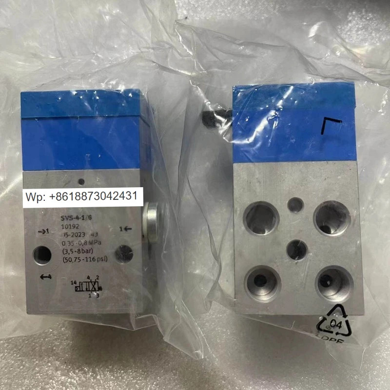 오리지널 기본 밸브 SV-3-M5 6817 SV-5-M5-B 11914 10190 1PCS