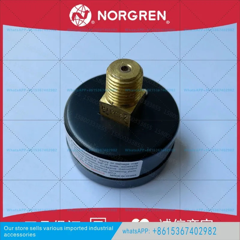 1.1MPA/160PSI NORGREN 압력계 0-10bar/1.0MPA/