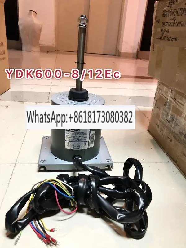 YDK600-8/12EC-1MACMDS65 모듈 모터 YPS600-8A