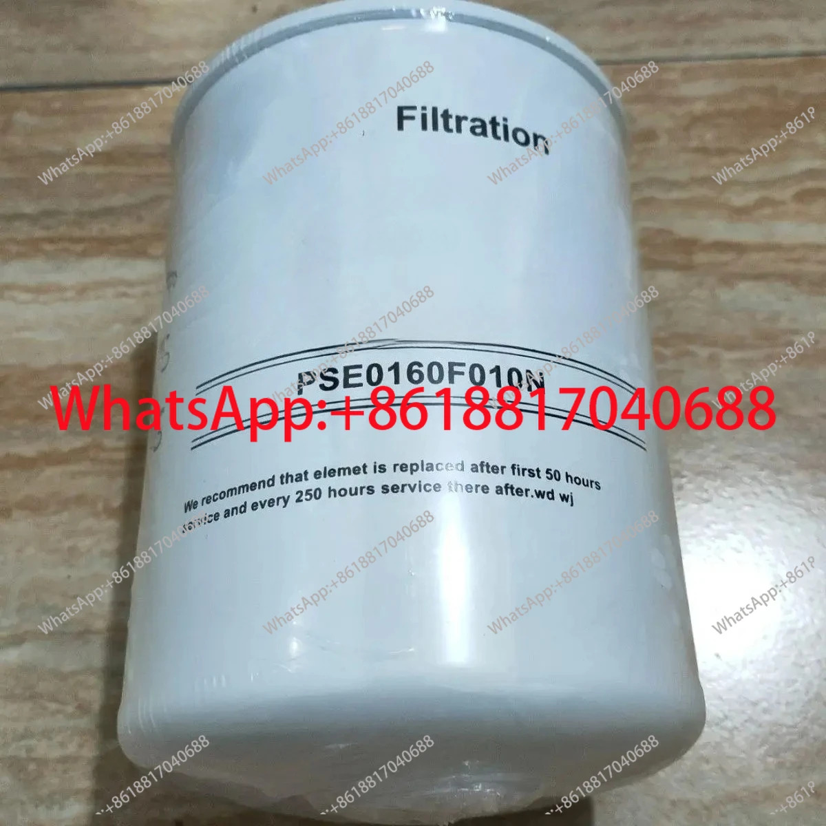 PSE0160F010N 유압 실린더 오일 필터