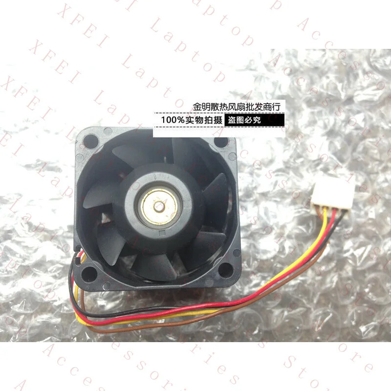 SanAcSanAce40 4028 4CM 9GA0412P3J01 12V 0.49A 4선 PWM 속도 제어 팬