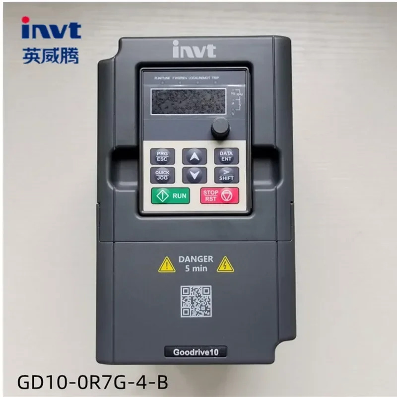 2025.4잉웨이텡 주파수 변환기 GD10-0R7G-S2 단 220V 거버너 0R4G 1R5G 2R2G 3 380V