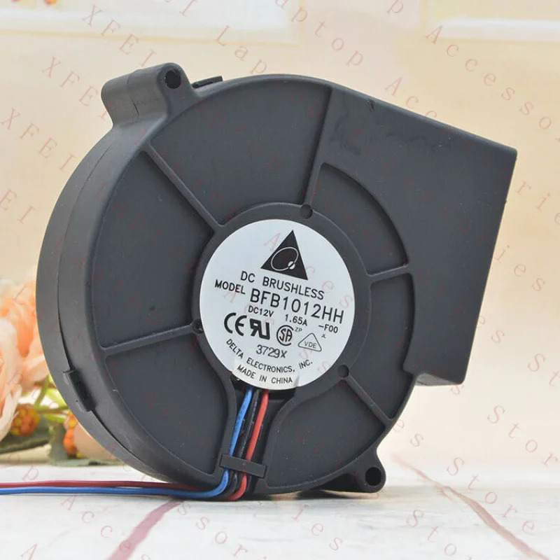 C BFB1012HH 9733 12v 1.65A 220v 대용량 송풍기