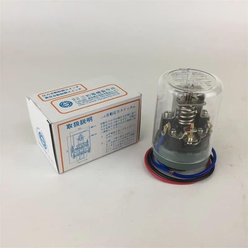 오리지널 SPS-8T 압력 스위치 고압형 새
