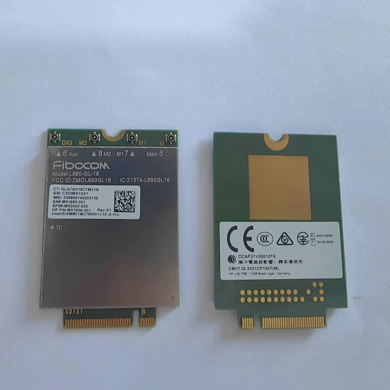 hp호환 Zhan X 835 845 865 645 g9 g10 L860-GL 4G 모듈