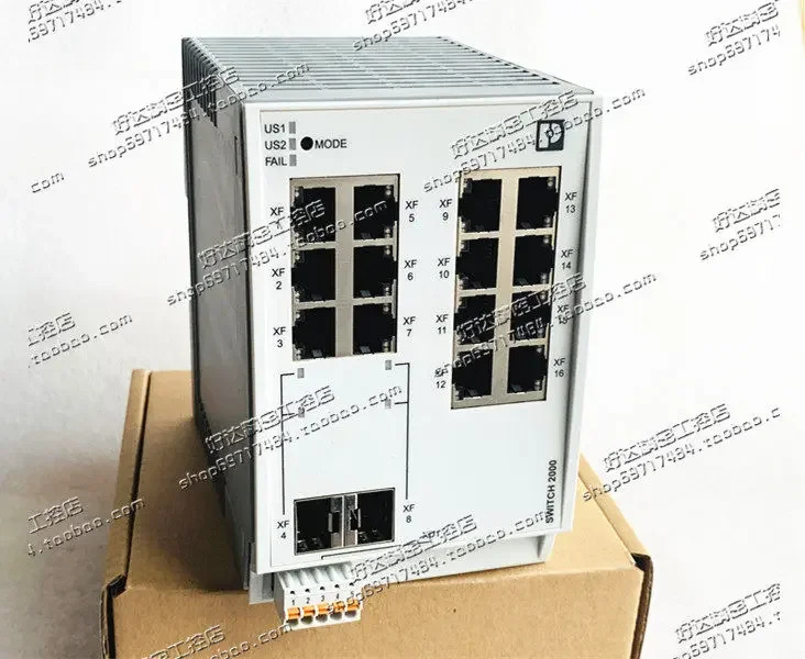오리지널 피닉스 이더넷 형 스위치 FL 2314-2SFP - 1006191