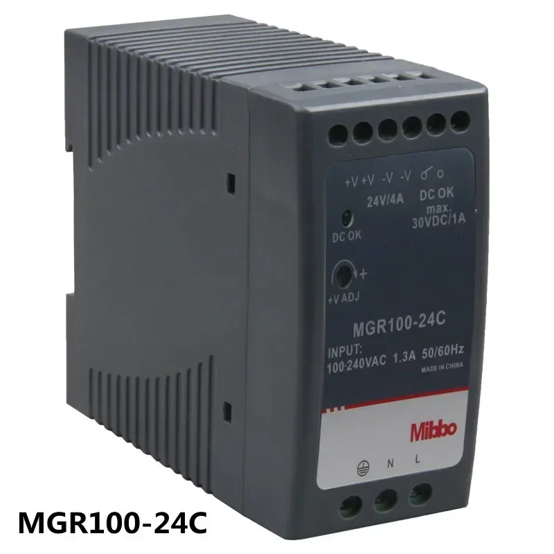 2025.4Mibbo Mibo 스위칭 전원공급장치 MGR060-24F 020 040W 220V 가변 전압 DC 5 24V 레일