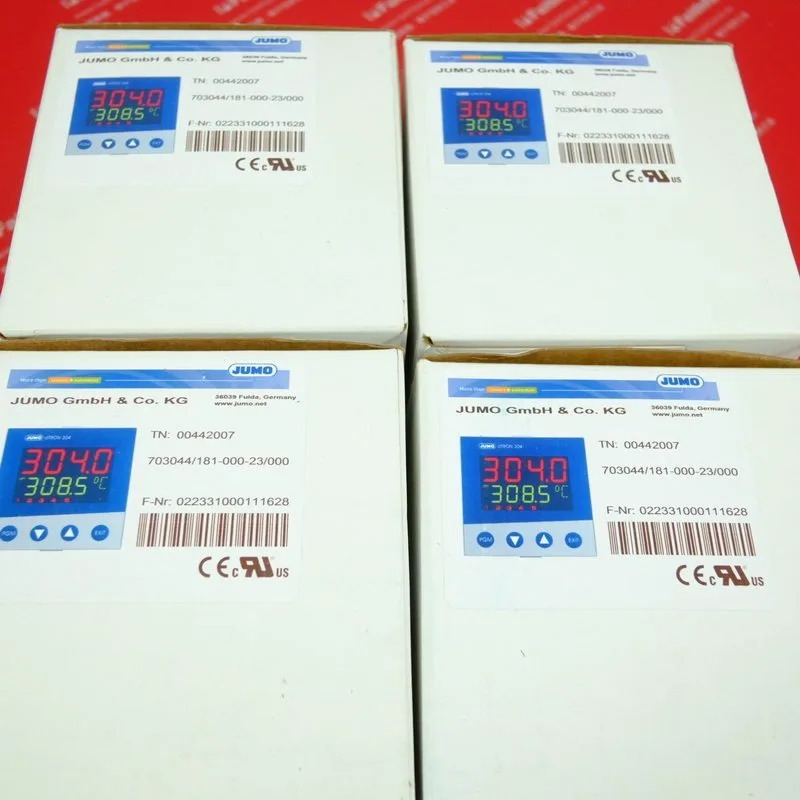 JUMO 00442007 쿠마오 신형 온도조절기 703044/181 - 000-23/000 dTRON 304