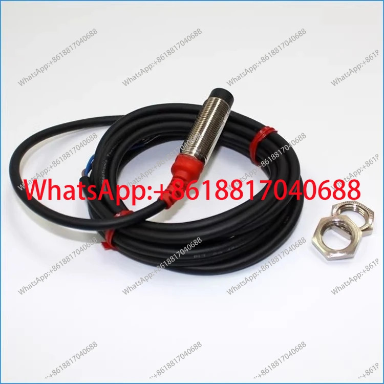 오리지널 M12 스위치 F3L-12EN08-N/N/P/P2 R2M 3선식 24V NPN 상시개방형