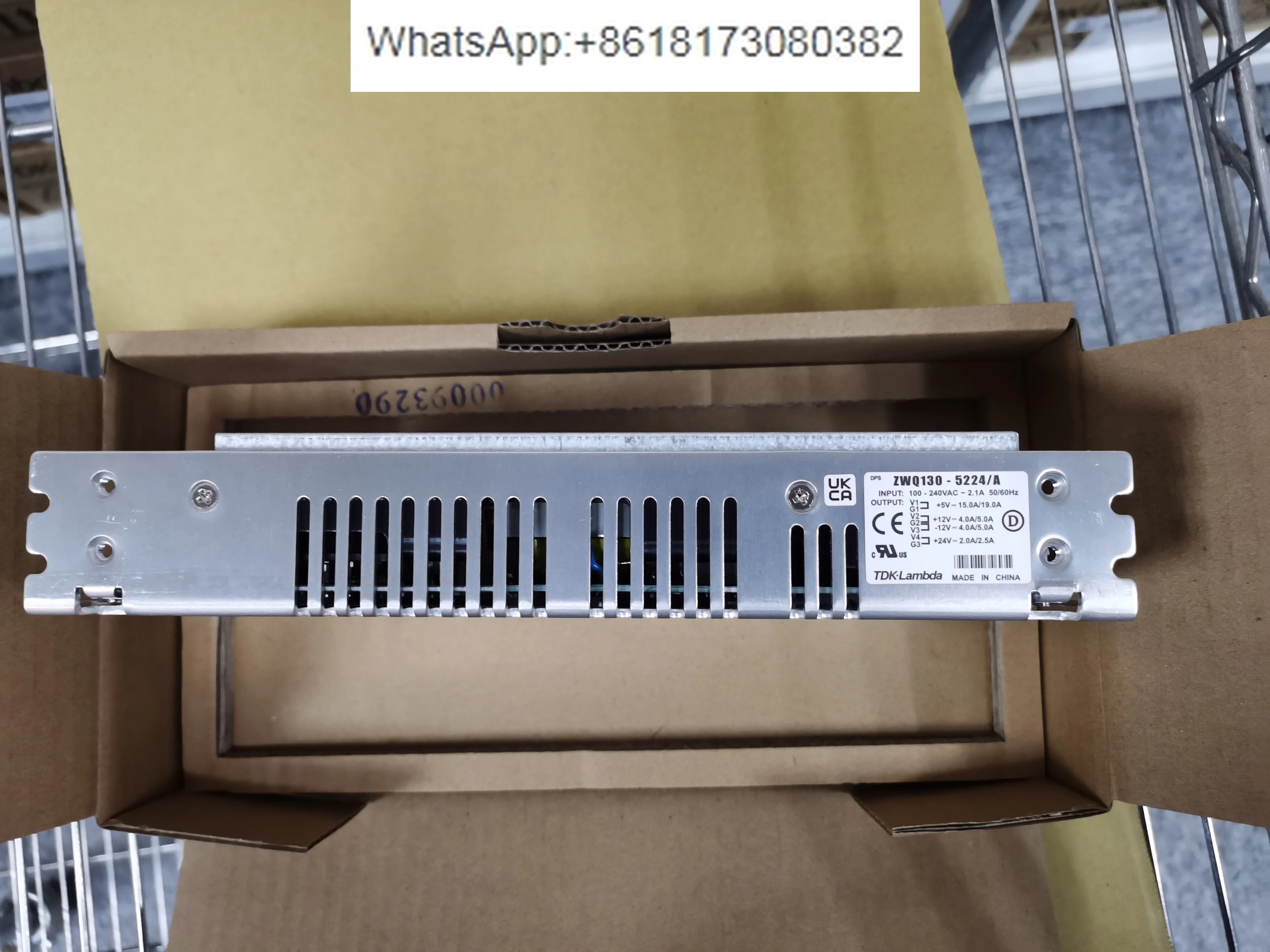 ZWQ130-5224/A TDK-LAMBDA 5V12V1V24V 4방향 출력 원본