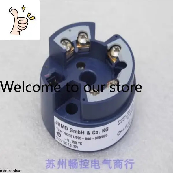 2025년형 쿠마오 JUMO 온도 트랜스미터 707031/990-006-005/000 포장 -5150도