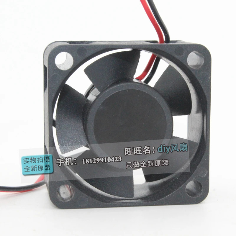 JFG 신형 SUNON KDE1204PKVX 4CM 4020 마그네틱 레버 조용1.4W 냉각팬