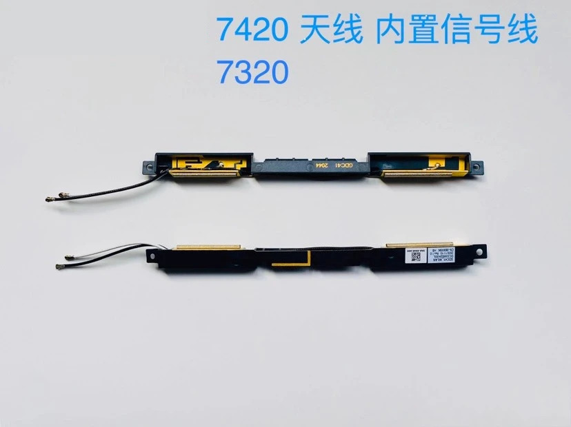 Dell Latitude 7420 E7420 E7320 안테나 신호 케이블 내장 수신기 케이블용