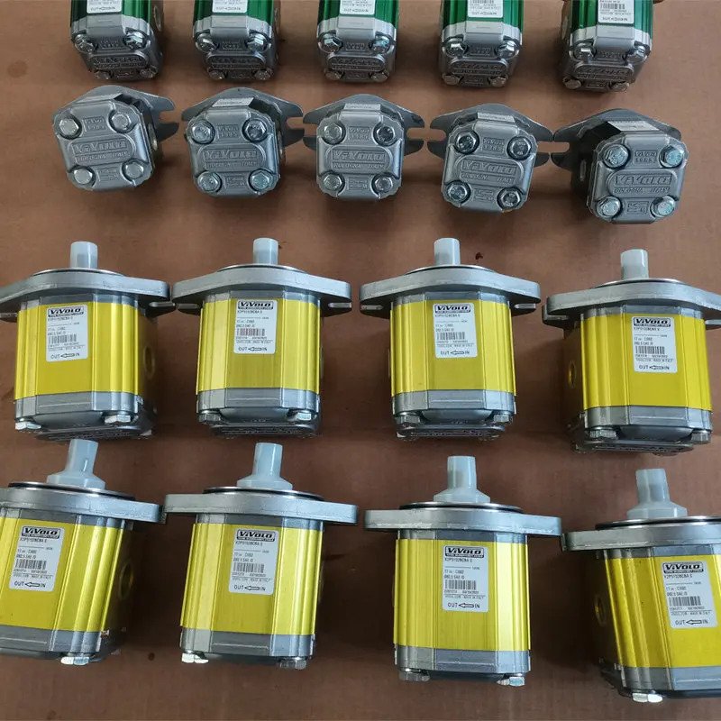 오리지널 Vivol X2P X1P1862BCBA X3P7832HEDA 고압 기어 오일 펌프 1PCS