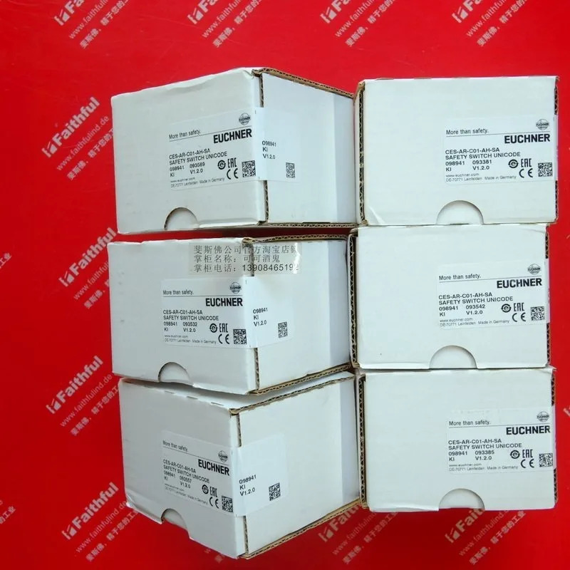Euchner 098941 안전 스위치 CES-AR-C01-AH-SA 1개
