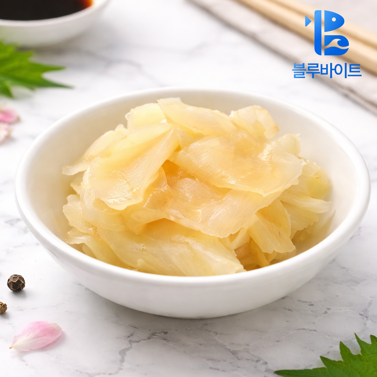블루바이트 초생강 백초생강 생강절임 1.3kg, 10개 - 상세 이미지 2