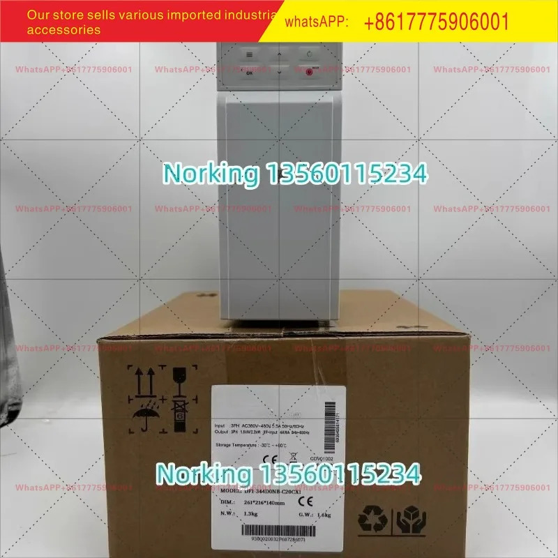 인버터 DF1-344D0NB-C20CX1 신 2.2KW 380V
