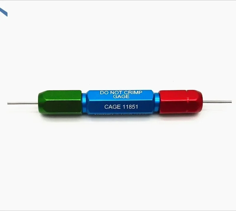 DMC-USA CAGE 11851 AF8 크림핑 플라이어 검사 플매트 카펫 러그 게이지 M22520/3-1 G125