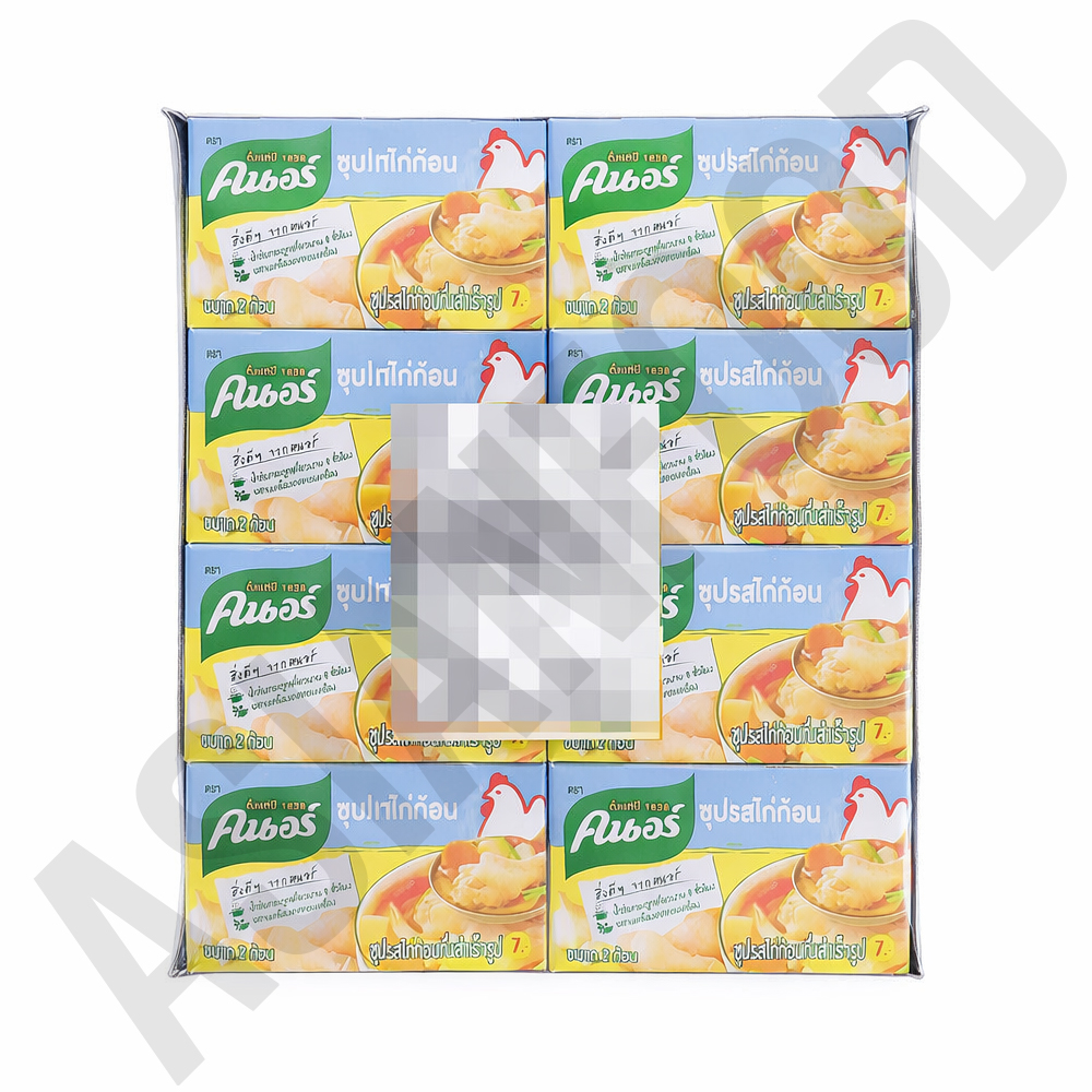 인도 베트남 태국 향신료 치킨스톡 크노르 치킨 큐브, 20g, 24개 - 상품 이미지