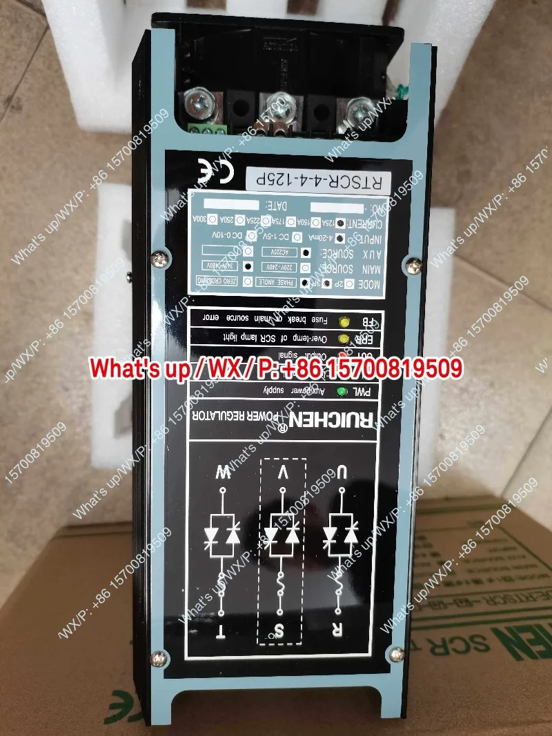 모델 SCR RT - 4-4-125 P 4-4-100 전력 조절기 3