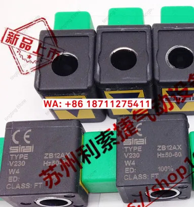 이탈리아 SIRAI 코일 ZB12A AC230V DC24V 품 ZB10A