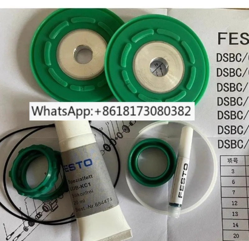 실린더 유지보수 키트 DGP/DGPL-50-25-PPV-A-B
