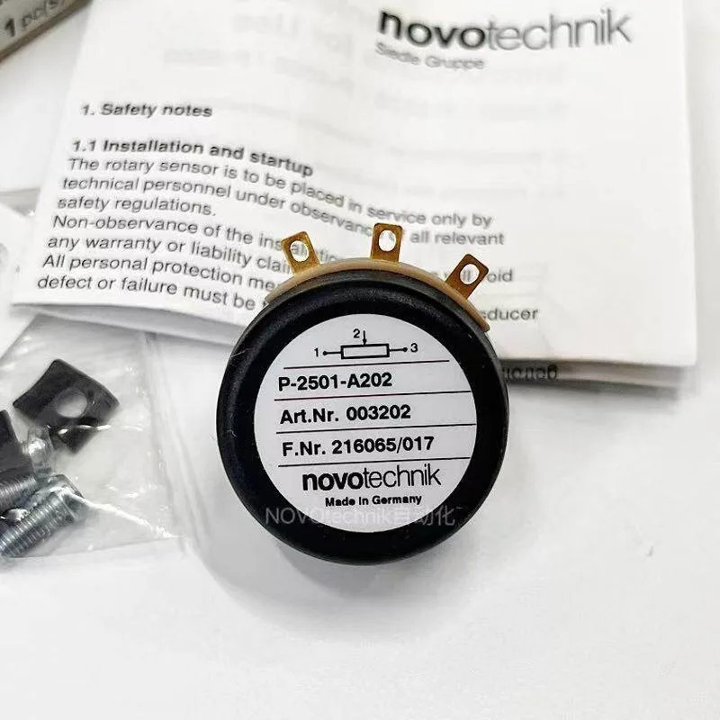 전위차계 NOVOFiguk 각도 센서 P4501A502 P2501A102 P2501A202 1PCS