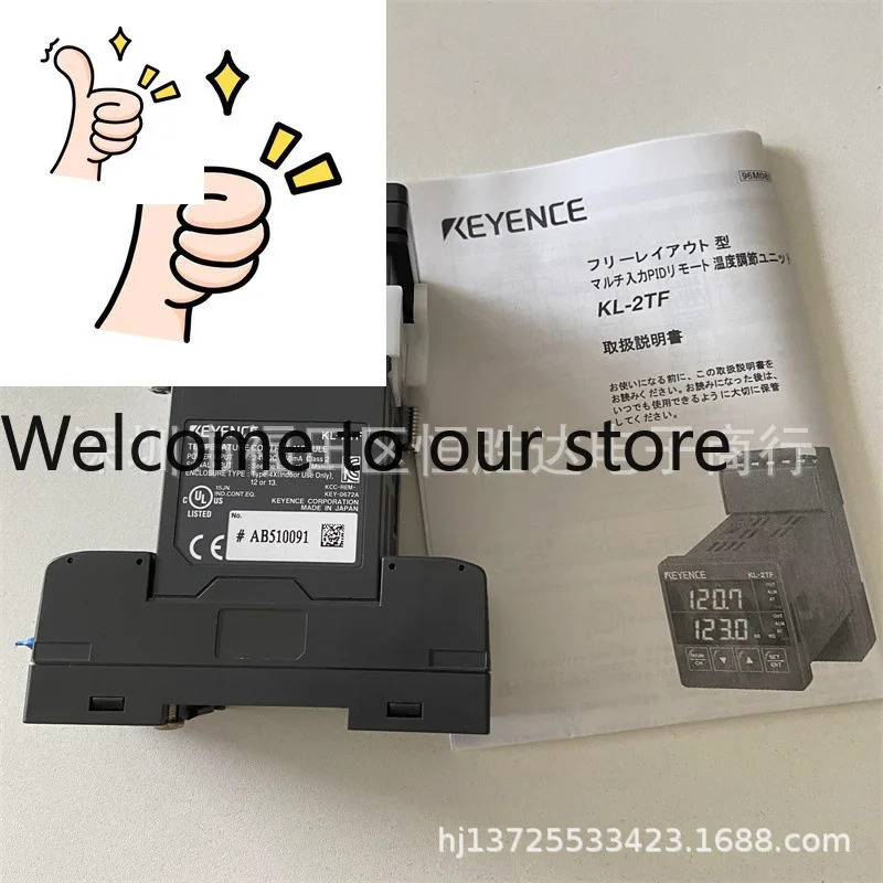 KL-2TF KL-LC1 KL-4AD KEYENCE KL-WH1 KL-8BXT KL-2DA KL-B1 컨트롤러