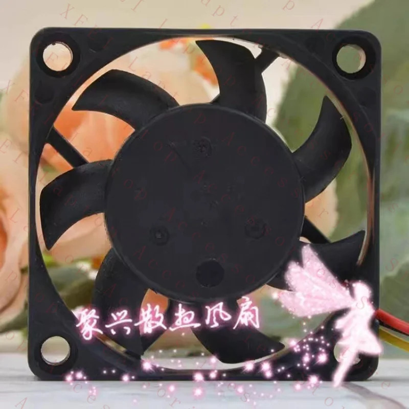 C Y.S.TECH 팬FD125010HB-N DC12V 0.15A 5010 5CM 3선 냉각팬