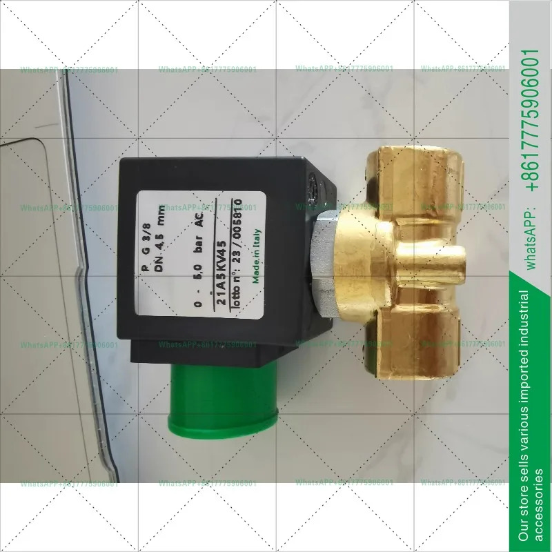 오리지널 솔레노이드 밸브 21A5KV45- 220VAC