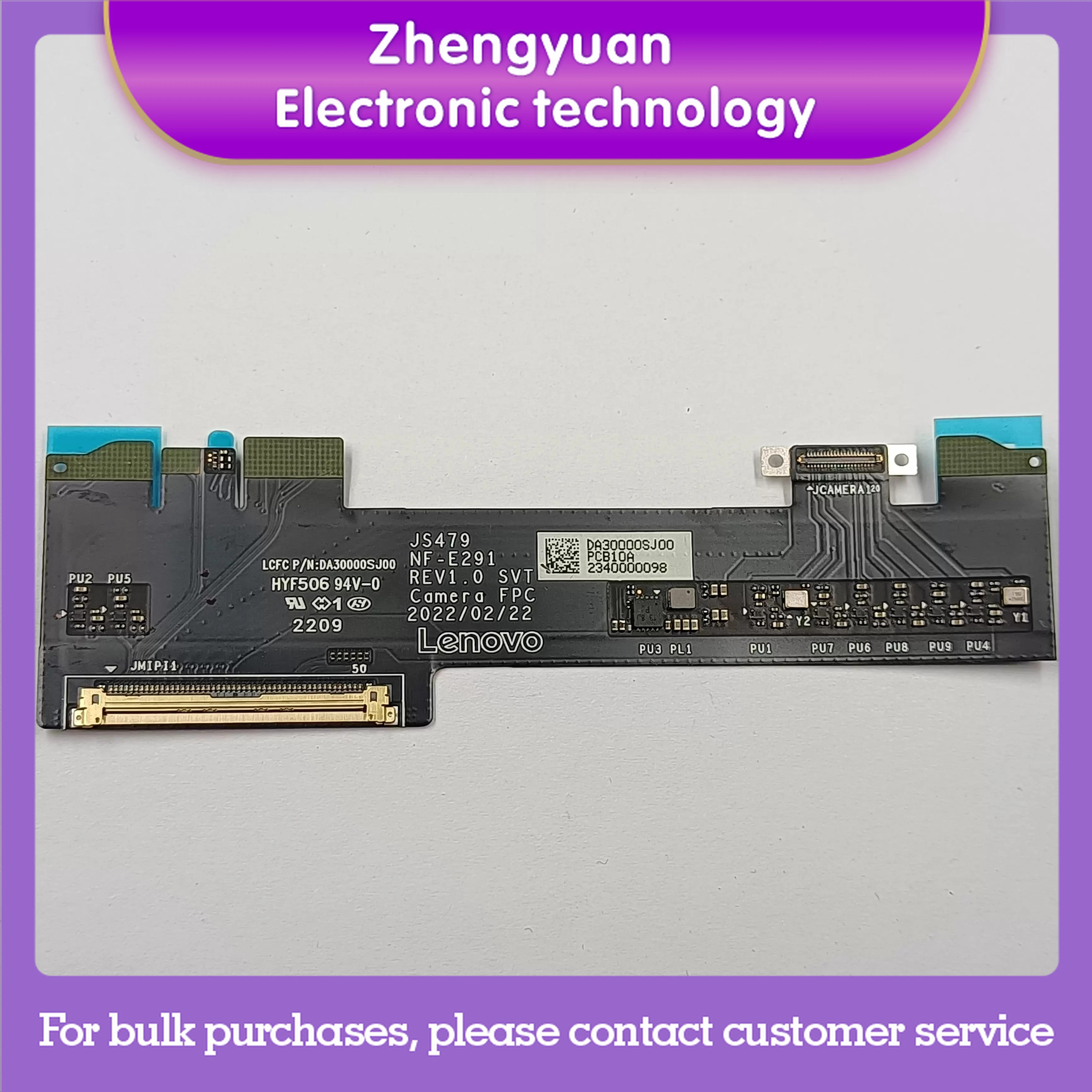 Lenovo호환 Yoga Pro 9 카메라 케이블마이크 NF-E291 NF-F742 NF-F811