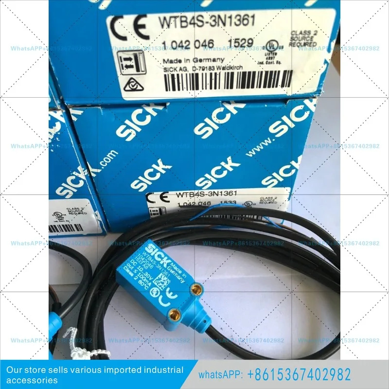 독일 SICK 광전스위치 WTB4S-3N1361 WTB4-3N1361