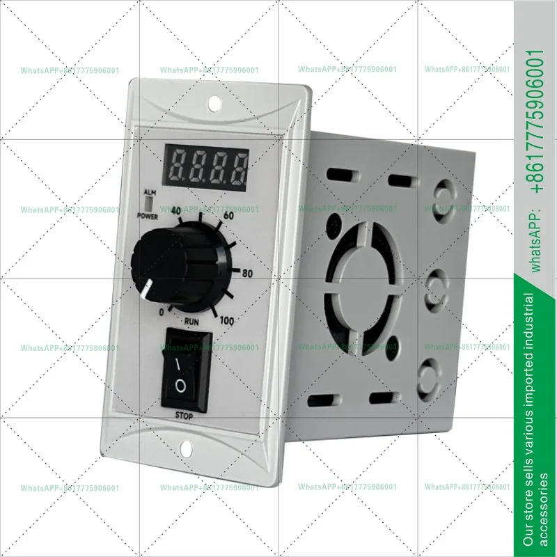 25W-400W 디지털 디스플레이 컨트롤러 정방향 역방향 조절기 드라이버 220VEHD200B