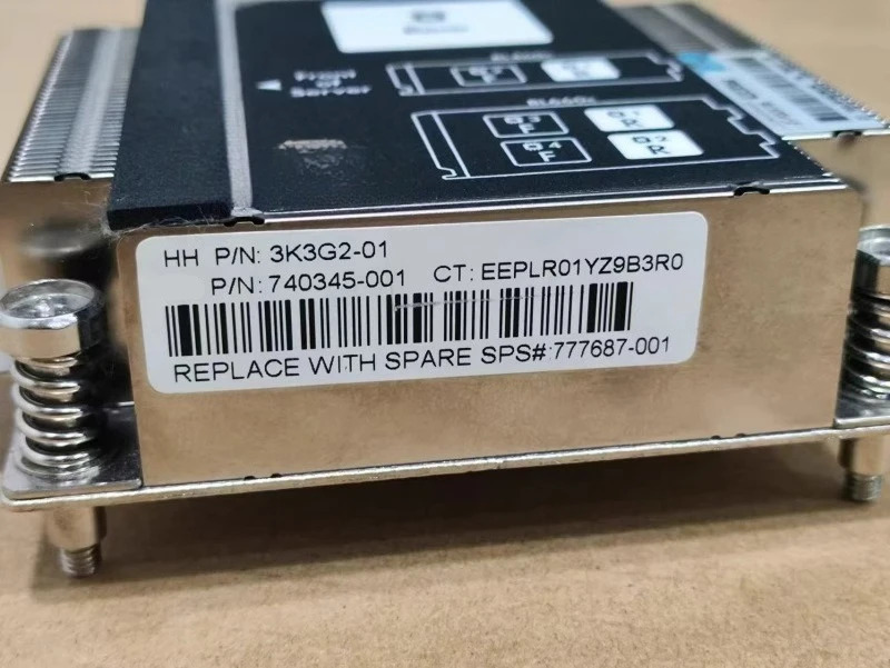 hp호환 BL460C/660C G9 CPU1 2 라디에이터 762451 777686-001 777687-001 리퍼
