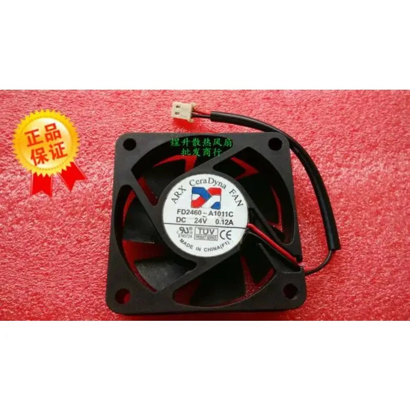 JFG For 60x60x15 FD2460-A1011C DC24V 0.12A 6CM 2선 인버터 팬