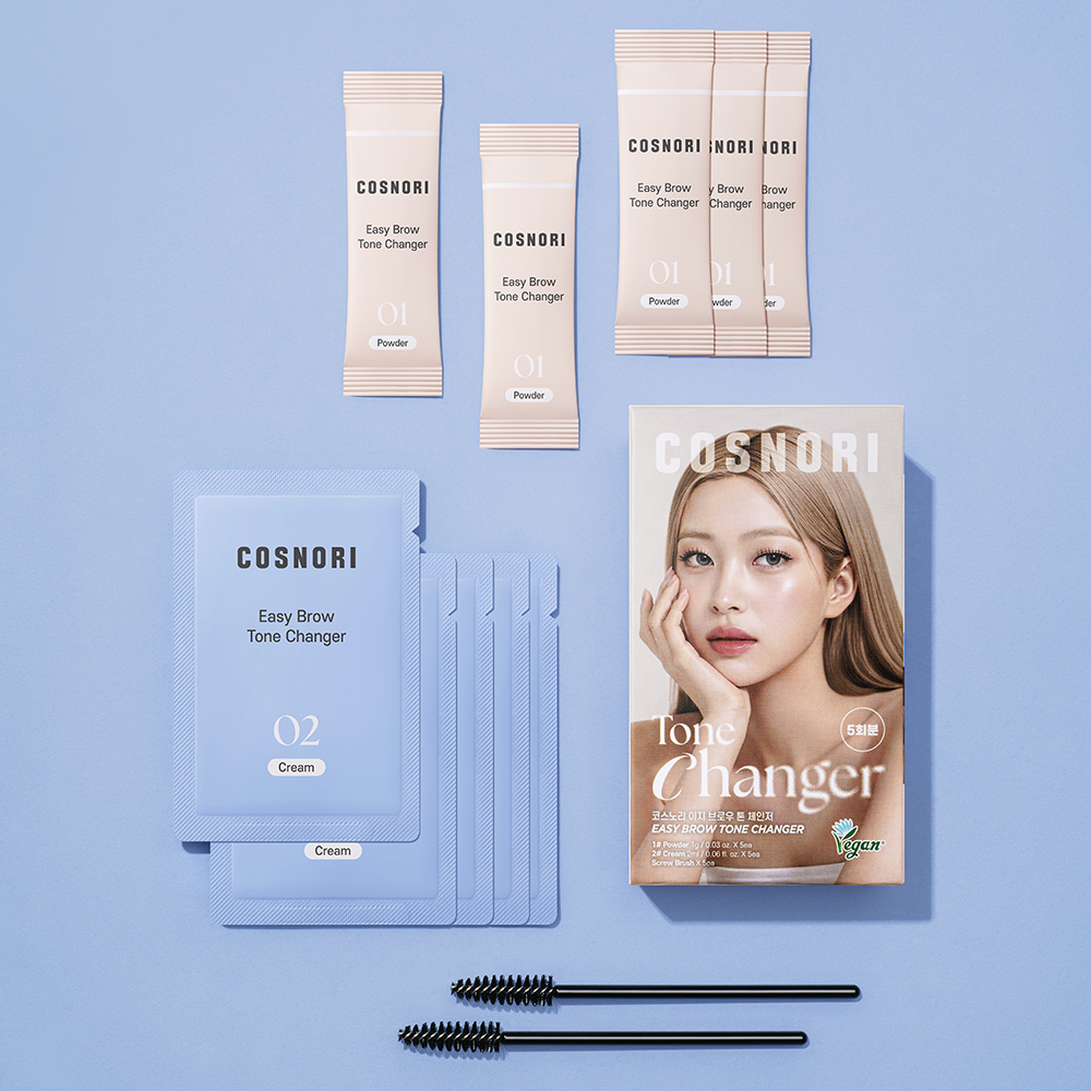 코스노리 이지 브로우 톤 체인저 5회분 (블리치), 1개 제품 이미지