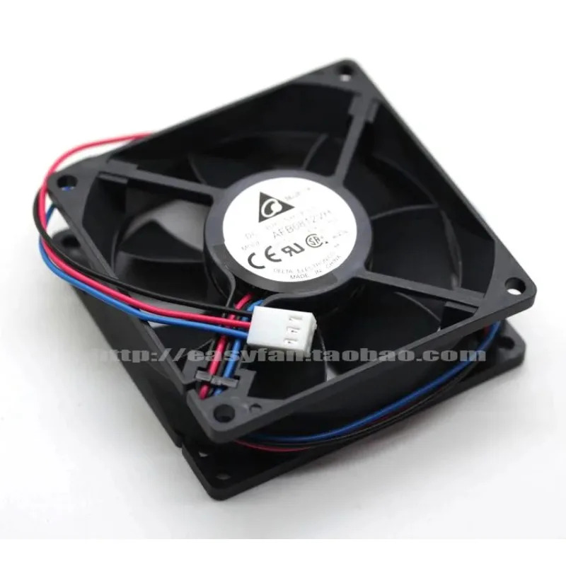 델타 AFB0812VH 8025 12V 0.41A 8CM 냉각팬JFG