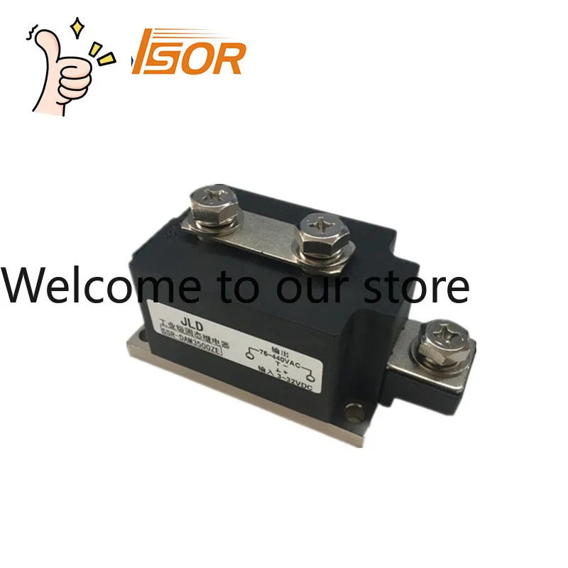 JLD 산업솔리드 스테이트 릴레이 SSR-DAM3500ZE-3P 입력 3-32VDC 출력 75-440VAC