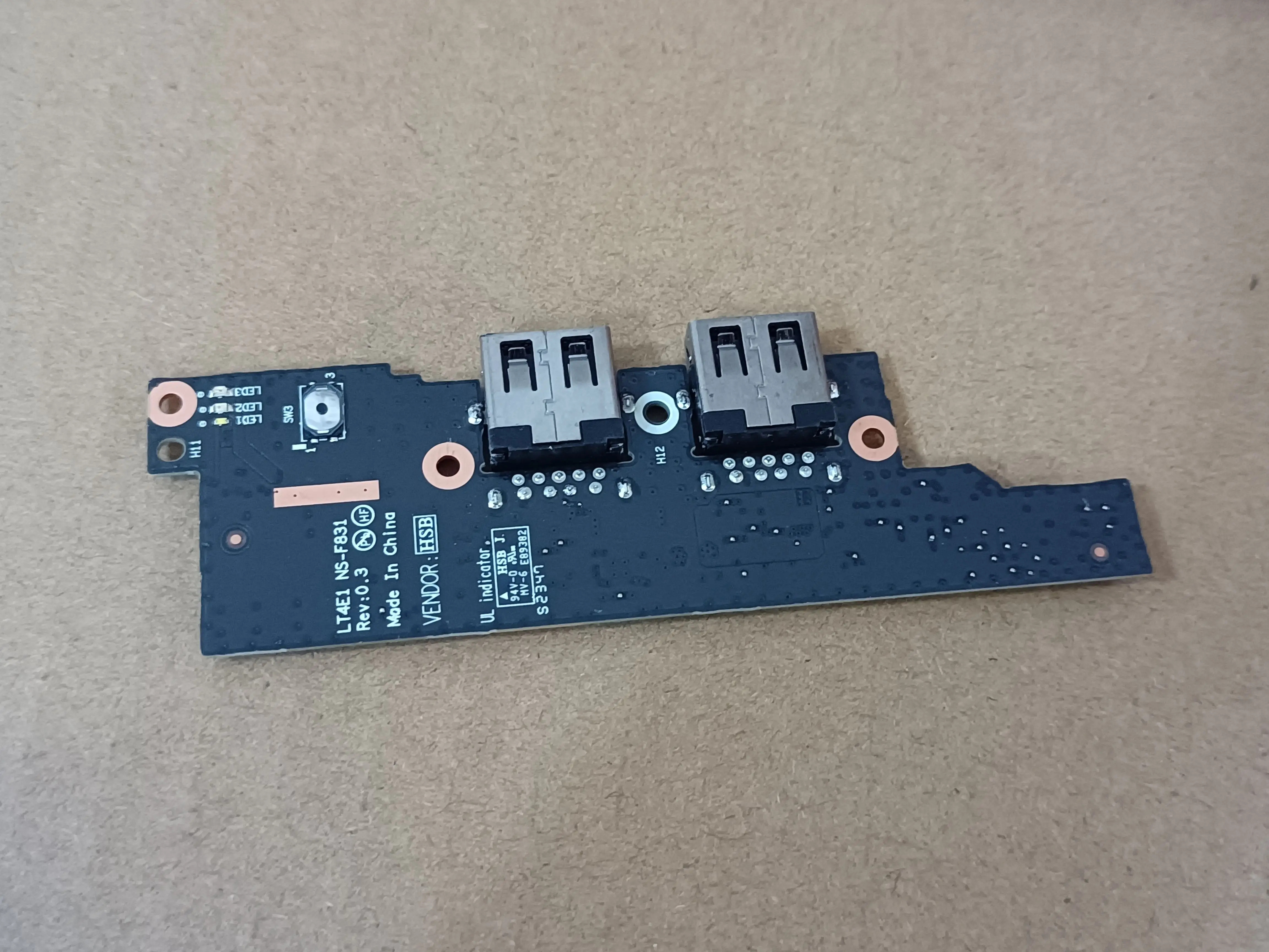 ThinkPad T14s Gen5 스위치 보드 USB 소형 5C51P67047 NS-F831용