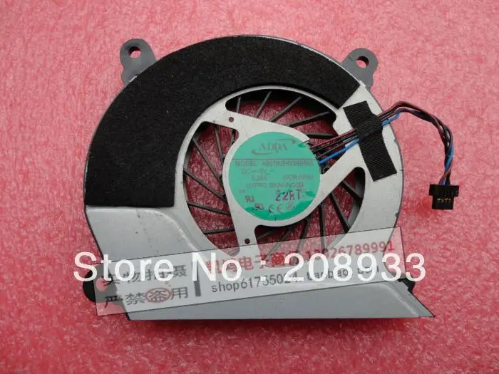 ADDA 노트북 ab07805hx09db00 13N0-76A0A01 0CWJM50 팬