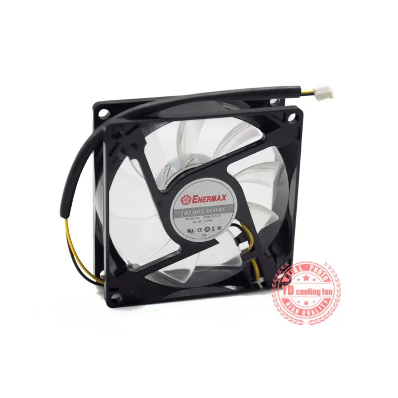 ENERMAX EB802512H 8025 12V 0.35A 8CM 볼 베어링 냉각팬JFG