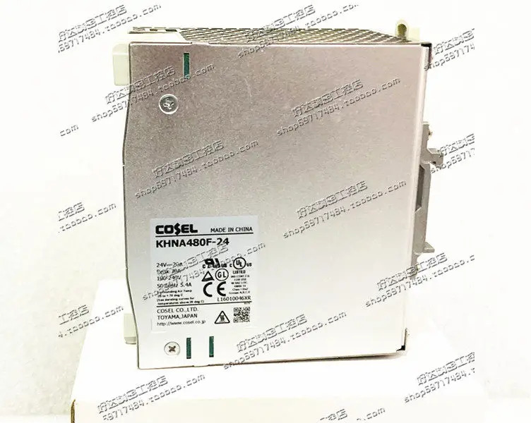 KHNA480F-24 오리지널 코르소 코셀 레일 스위칭 전원공급장치 포장