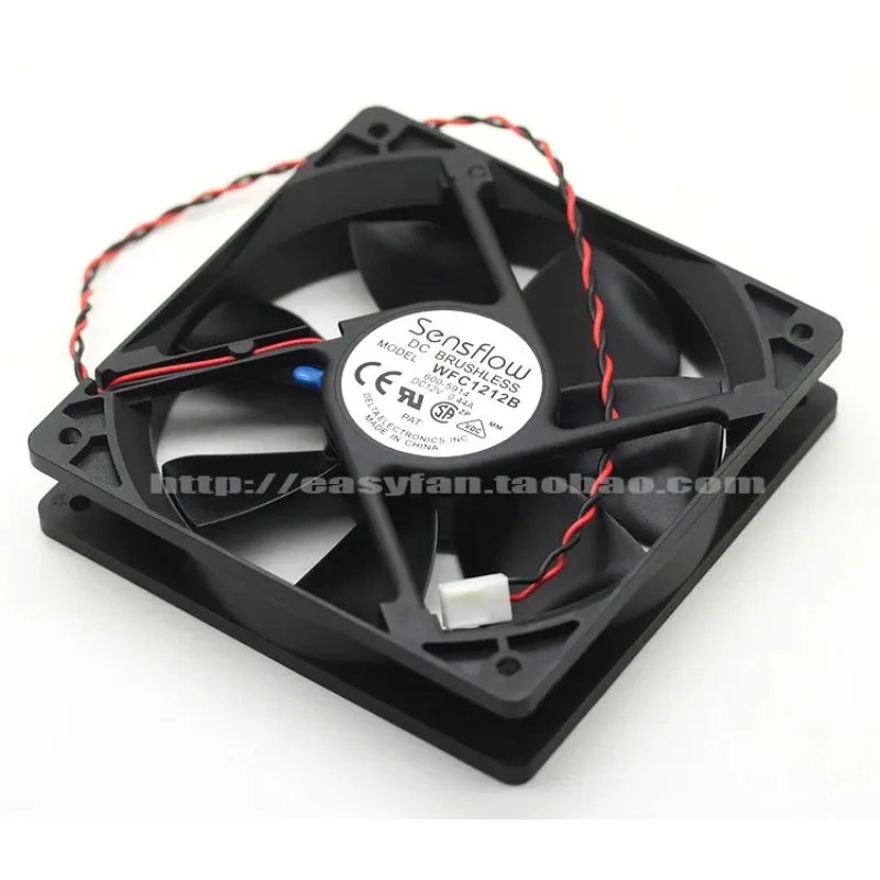 JFG 델타 센스플로우 WFC1212B 12cm 112CM 저소음 냉각팬
