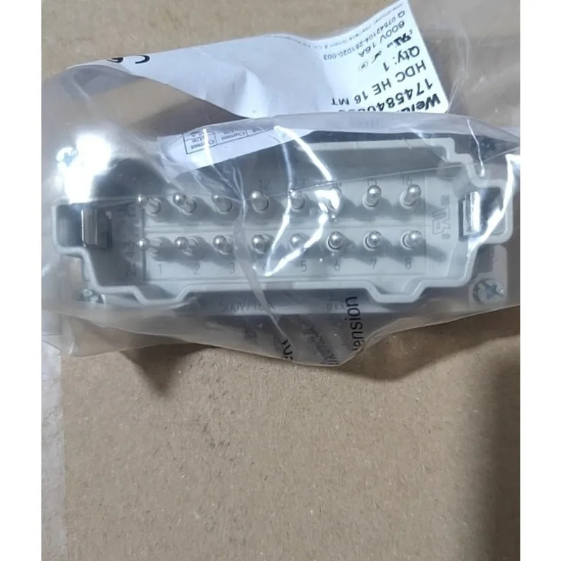Weidmller 헤비 듀티 커넥터 HDC HE 16MT 1745840000