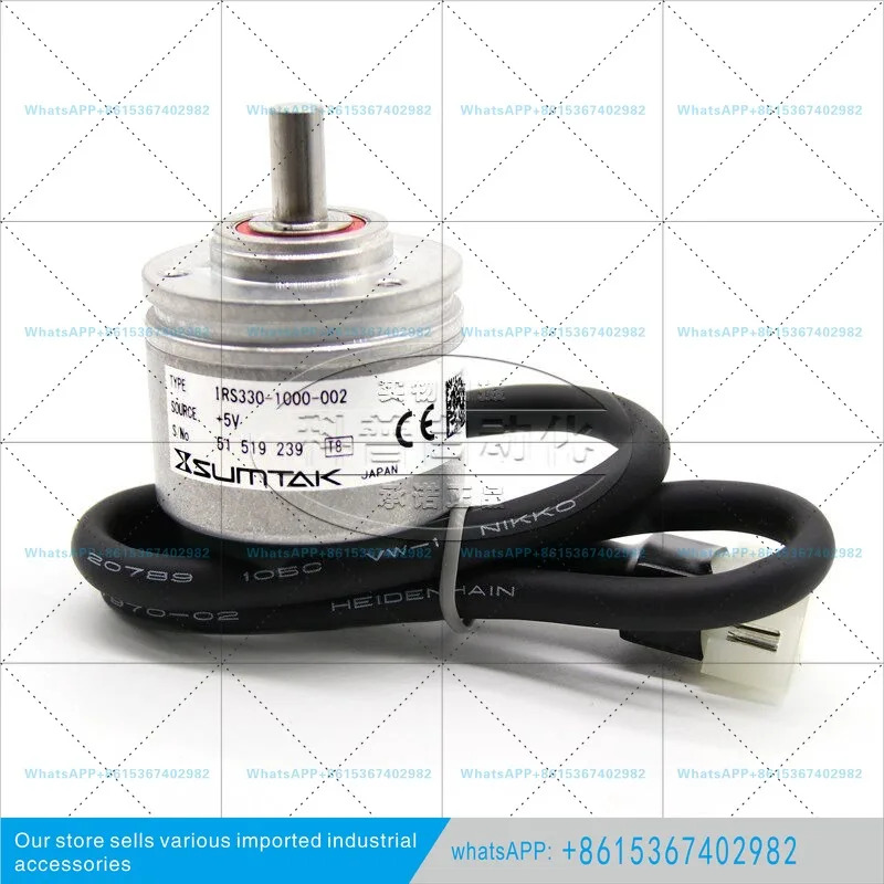 Sentech 엔코더 일본 신규 오리지널 포장 IRS330-1000-002